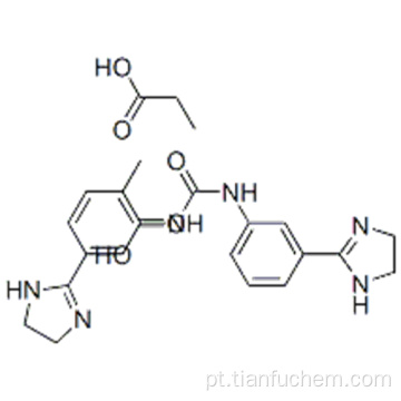 Dipropionato de imidocarbe CAS 55750-06-6